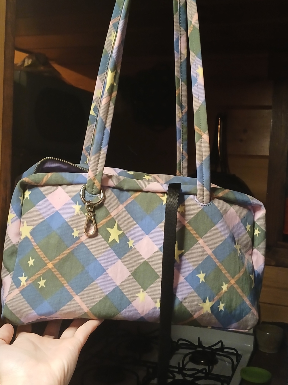 Baggu Bowler Star Plaid